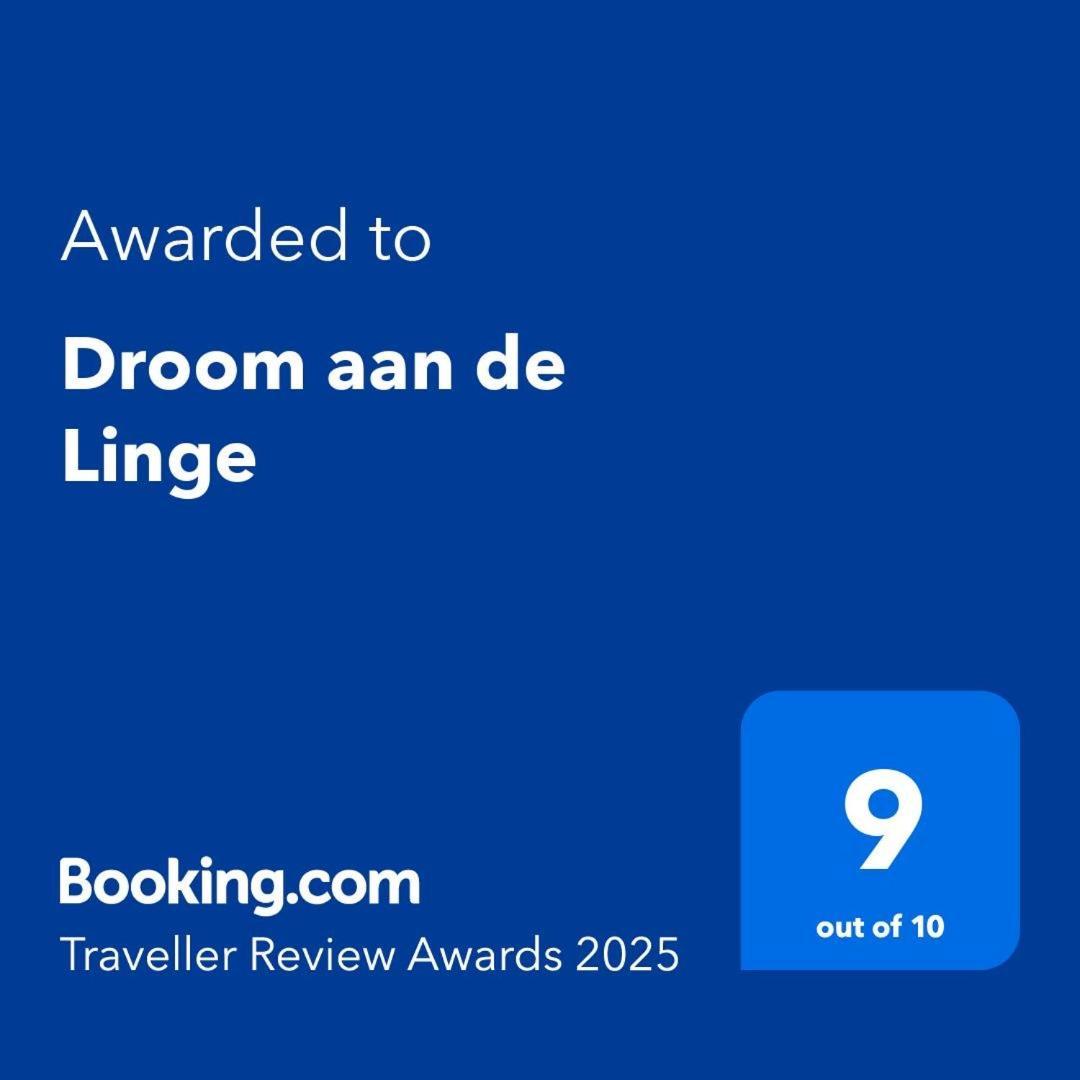 Droom Aan De Linge Wadenoijen 외부 사진